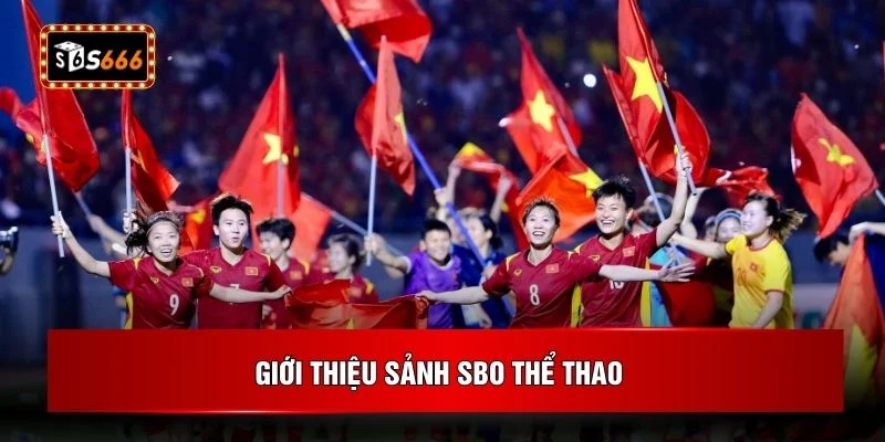 Giới thiệu sảnh SBO thể thao 