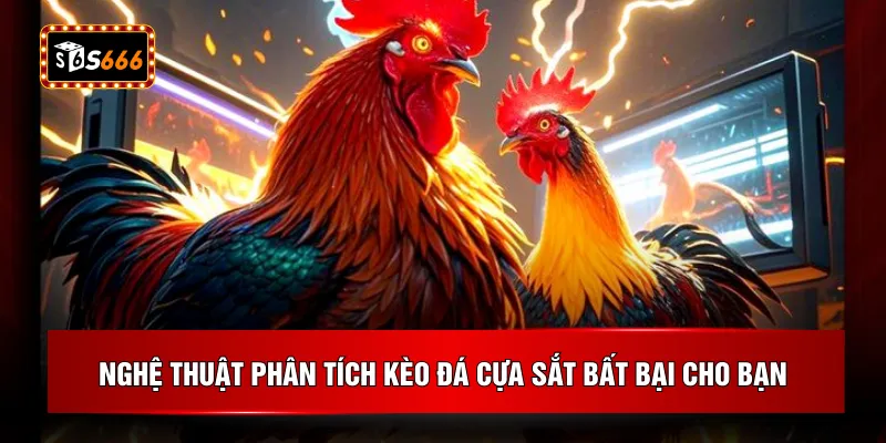 Nghệ thuật phân tích kèo đá cựa sắt bất bại cho bạn